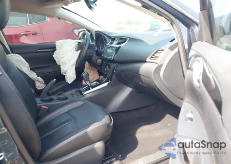 2016 Nissan Sentra Sl z USA, uszkodzony, nr VIN 3N1AB7AP6GY219311